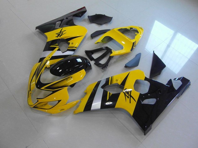 Giallo Nero Carene GSXR 750 K4 2004-2005 Giallo Nero Carene GSXR 750 K4 2004-2005
