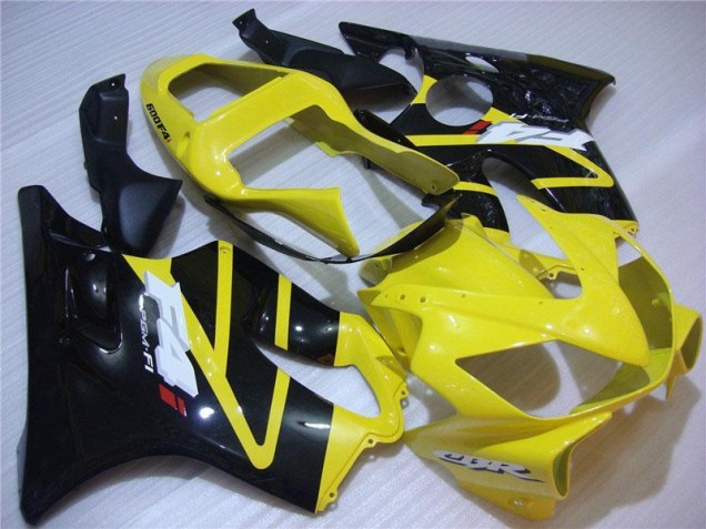 Giallo Nero Carene & Plastica CBR 600 F4i 2001-2003 Giallo Nero Carene & Plastica CBR 600 F4i 2001-2003