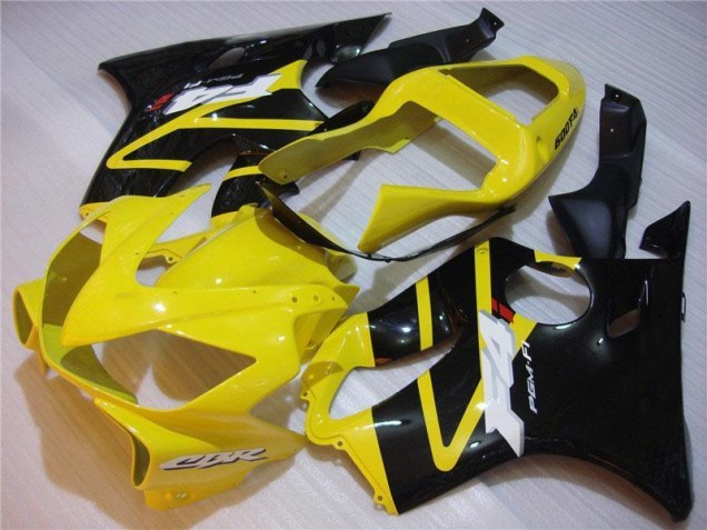 Giallo Nero Carene & Plastica CBR 600 F4i 2001-2003 Giallo Nero Carene & Plastica CBR 600 F4i 2001-2003