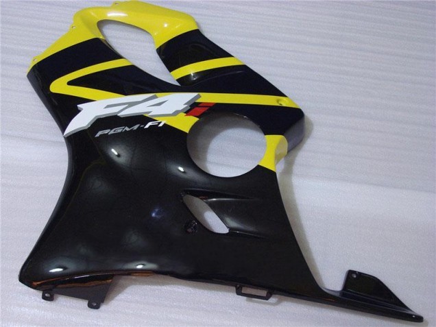 Giallo Nero Carene & Plastica CBR 600 F4i 2001-2003 Giallo Nero Carene & Plastica CBR 600 F4i 2001-2003