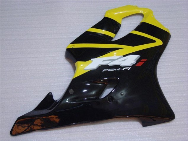 Giallo Nero Carene & Plastica CBR 600 F4i 2001-2003 Giallo Nero Carene & Plastica CBR 600 F4i 2001-2003