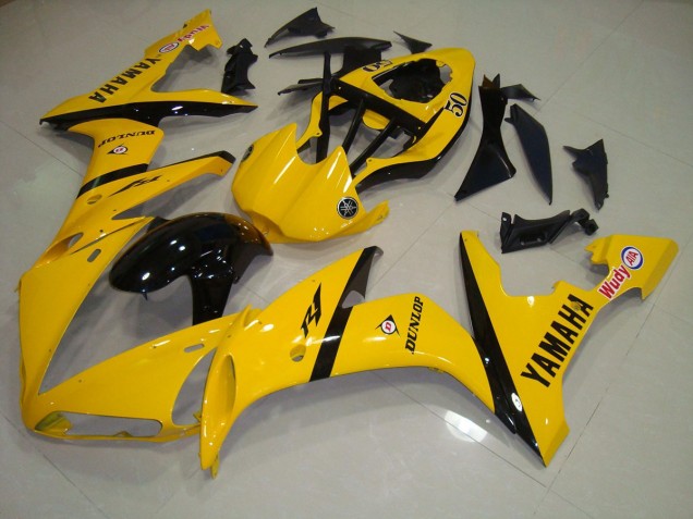 Giallo Nero Carene R1 2004-2006 Giallo Nero Carene R1 2004-2006