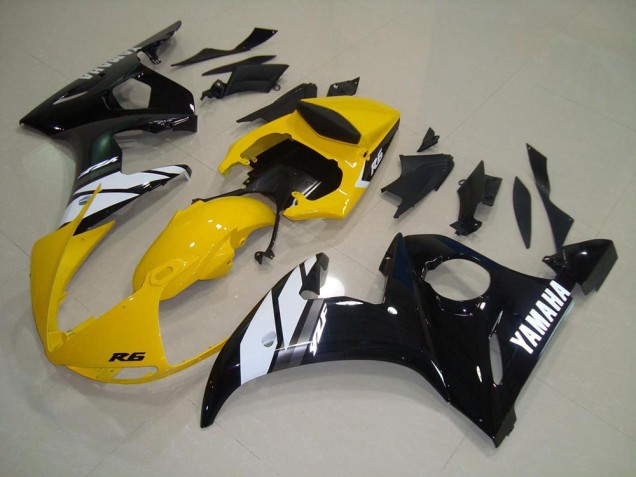 Giallo Nero Carene R6 2003-2005 Giallo Nero Carene R6 2003-2005
