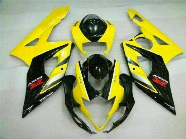 Giallo Nero Carrozzeria & Carena GSXR 1000 K5 2005-2006 Giallo Nero Carrozzeria & Carena GSXR 1000 K5 2005-2006