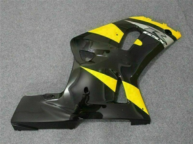 Giallo Nero Carrozzeria & Plastica GSXR 600 / 750 K1 K2 K3 2001-2003 Giallo Nero Carrozzeria & Plastica GSXR 600 / 750 K1 K2 K3 2001-2003