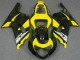 Giallo Nero Carrozzeria & Plastica GSXR 600 / 750 K1 K2 K3 2001-2003 Giallo Nero Carrozzeria & Plastica GSXR 600 / 750 K1 K2 K3 2001-2003
