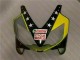 Giallo Nero Castrol Cycle World Carene CBR 600 F4i 2001-2003 Giallo Nero Castrol Cycle World Carene CBR 600 F4i 2001-2003