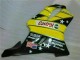 Giallo Nero Castrol Cycle World Carene CBR 600 F4i 2001-2003 Giallo Nero Castrol Cycle World Carene CBR 600 F4i 2001-2003