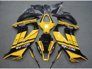 Giallo Nero Delt Fin Carene ZX10R 2011-2015