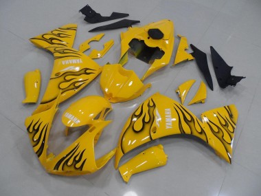 Giallo Nero Fiamma Carene R1 2009-2011