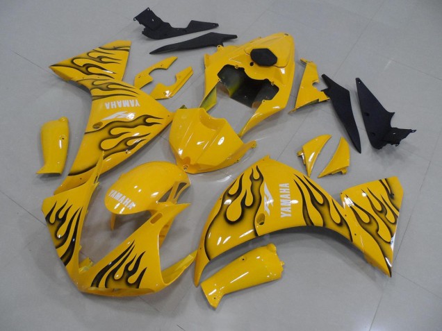 Giallo Nero Fiamma Carene R1 2012-2014 Giallo Nero Fiamma Carene R1 2012-2014