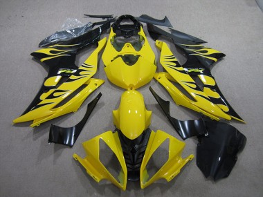 Giallo Nero Fiamma Carene R6 2008-2016