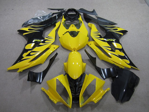 Giallo Nero Fiamma Carene R6 2008-2016 Giallo Nero Fiamma Carene R6 2008-2016