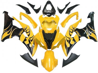 Giallo Nero Fiamma R6 Carene R6 2008-2016