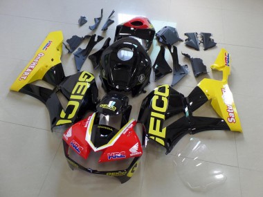 Giallo Nero Geico Carene CBR 600 RR 2013-2021