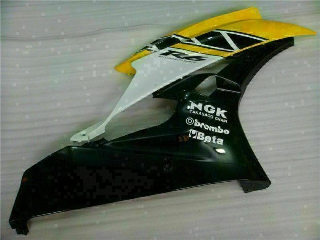 Giallo Nero Kit Carenatura Completa R6 2006-2007 Giallo Nero Kit Carenatura Completa R6 2006-2007