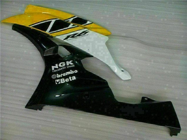 Giallo Nero Kit Carenatura Completa R6 2006-2007 Giallo Nero Kit Carenatura Completa R6 2006-2007