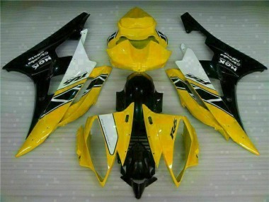 Giallo Nero Kit Carenatura Completa R6 2006-2007