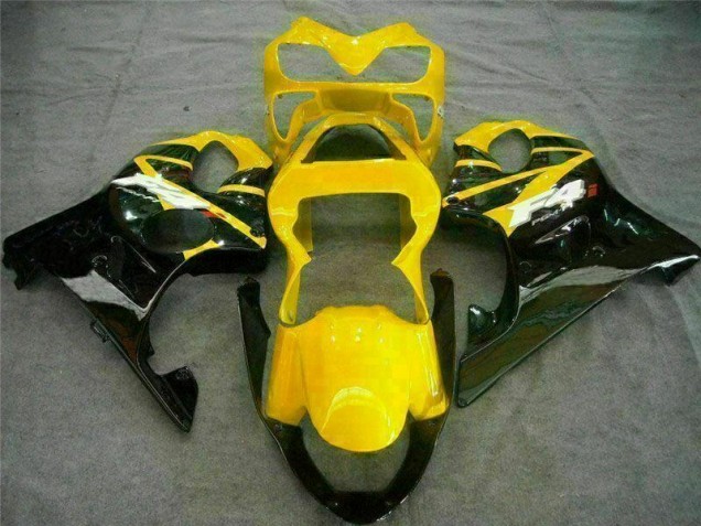 Giallo Nero Kit Carenatura Iniezione CBR 600 F4i 2001-2003 Giallo Nero Kit Carenatura Iniezione CBR 600 F4i 2001-2003