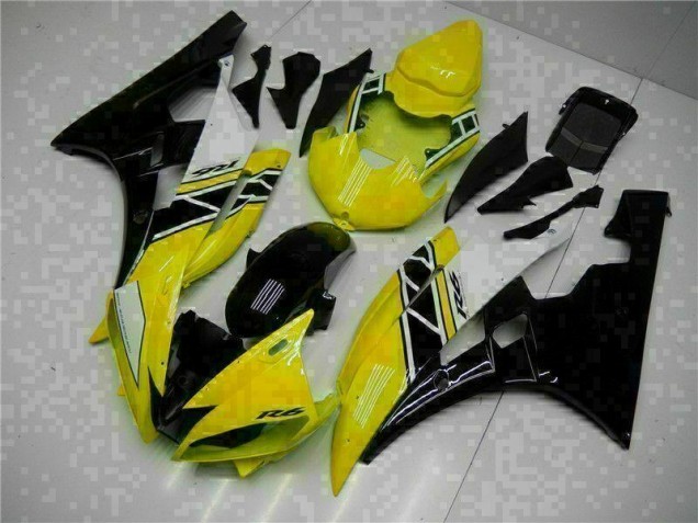 Giallo Nero Kit Carenatura R6 2006-2007