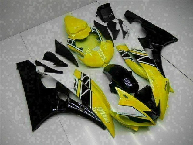 Giallo Nero Kit Carenatura R6 2006-2007