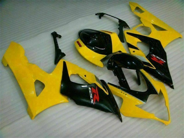 Giallo Nero Kit Carene Completa GSXR 1000 K5 2005-2006 Giallo Nero Kit Carene Completa GSXR 1000 K5 2005-2006