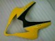 Giallo Nero Kit Carene Completa GSXR 1000 K5 2005-2006 Giallo Nero Kit Carene Completa GSXR 1000 K5 2005-2006