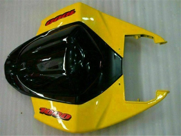 Giallo Nero Kit Carene Completa GSXR 1000 K5 2005-2006 Giallo Nero Kit Carene Completa GSXR 1000 K5 2005-2006