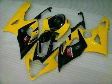 Giallo Nero Kit Carene Completa GSXR 1000 K5 2005-2006