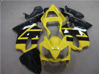 Giallo Nero Kits Carene Completa CBR 600 F4i 2001-2003