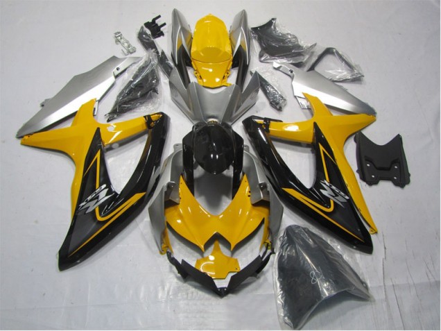 Giallo Nero Kits Carene GSXR 1000 K7 2007-2008 Giallo Nero Kits Carene GSXR 1000 K7 2007-2008