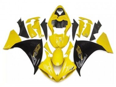 Giallo Nero Kits Carene & Plastica R1 2009-2011