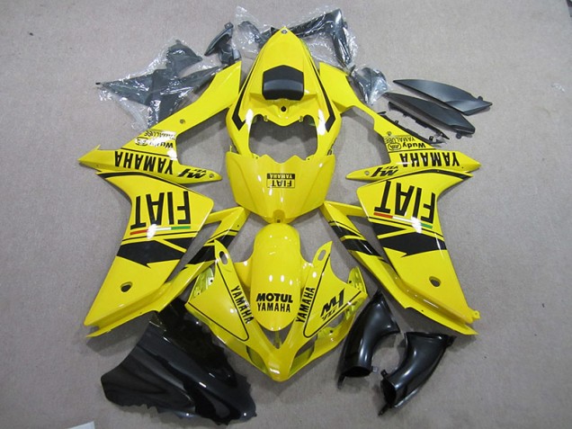 Giallo Nero Motul Fiat Carene R1 2007-2008