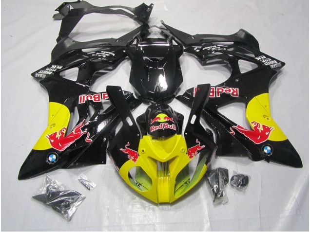 Giallo Nero RedBull Carene S1000RR 2009-2014 Giallo Nero RedBull Carene S1000RR 2009-2014