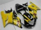 Giallo Plastica GSXR 600 / 750 K1 K2 K3 2001-2003 Giallo Plastica GSXR 600 / 750 K1 K2 K3 2001-2003