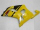 Giallo Plastica GSXR 600 / 750 K1 K2 K3 2001-2003 Giallo Plastica GSXR 600 / 750 K1 K2 K3 2001-2003
