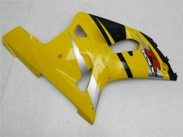 Giallo Plastica GSXR 600 / 750 K1 K2 K3 2001-2003 Giallo Plastica GSXR 600 / 750 K1 K2 K3 2001-2003