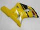 Giallo Plastica GSXR 600 / 750 K1 K2 K3 2001-2003 Giallo Plastica GSXR 600 / 750 K1 K2 K3 2001-2003