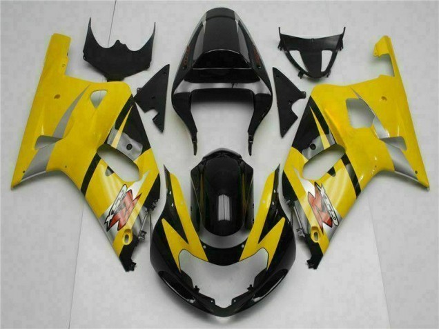 Giallo Plastica GSXR 600 / 750 K1 K2 K3 2001-2003 Giallo Plastica GSXR 600 / 750 K1 K2 K3 2001-2003