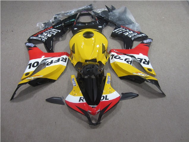 Giallo Repsol Carene CBR 1000 RR 2004-2005 Giallo Repsol Carene CBR 1000 RR 2004-2005