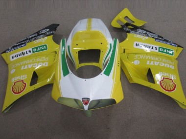 Giallo Shell Info Strrda Carene Ducati 748 1993-2005
