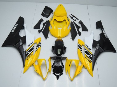 Giallo Stile OEM Carene R6 2006-2007