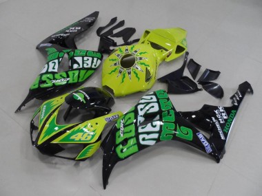 Giallo Verde Rossi Carene CBR 1000 RR 2006-2007