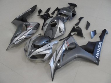 Grigio Argento & Nero Opaco Carene CBR 1000 RR 2006-2007