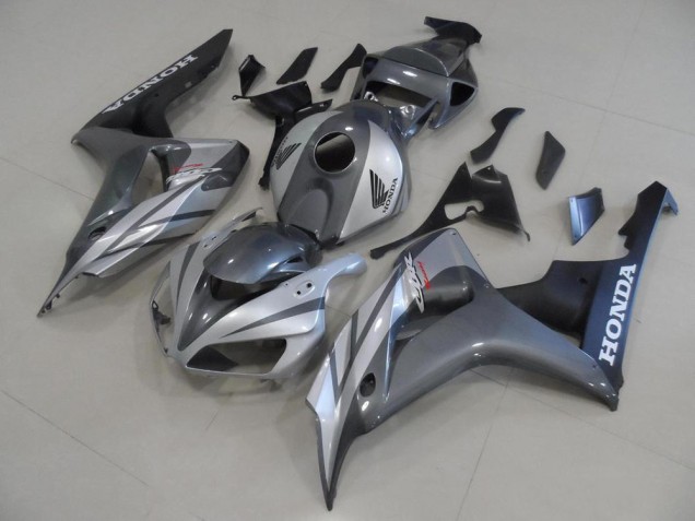 Grigio Argento & Nero Opaco Carene CBR 1000 RR 2006-2007 Grigio Argento & Nero Opaco Carene CBR 1000 RR 2006-2007