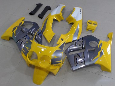 Grigio Giallo Carene CBR 250 RR MC19 1988-1989