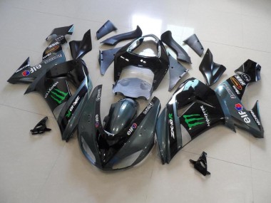 Grigio Monster Carene ZX10R 2006-2007