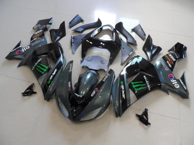 Grigio Monster Carene ZX10R 2006-2007 Grigio Monster Carene ZX10R 2006-2007