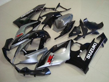 Grigio Nero ABS Plastica & Carena GSXR 1000 K5 2005-2006