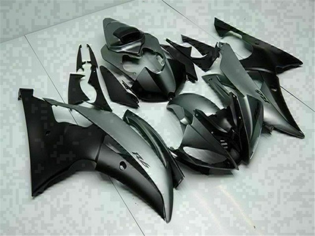 Grigio Nero ABS Plastica & Carena R6 2008-2016 Grigio Nero ABS Plastica & Carena R6 2008-2016